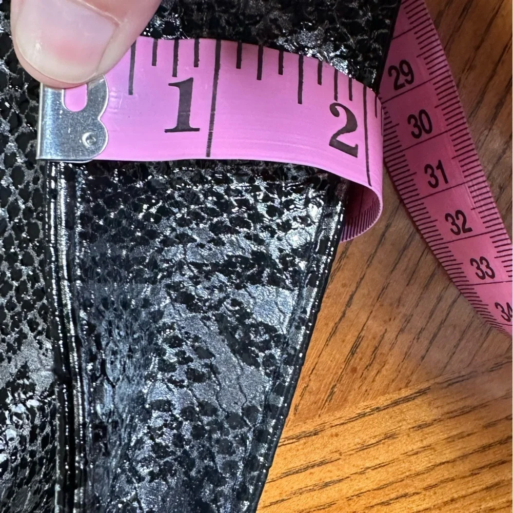 Black make up bag